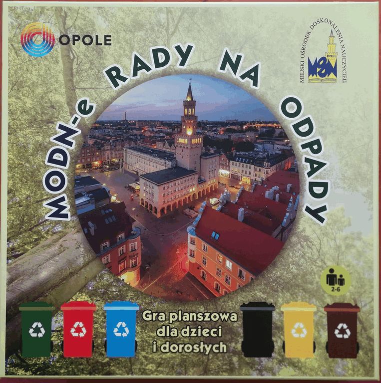 gra Dobre Rady Na Odpady