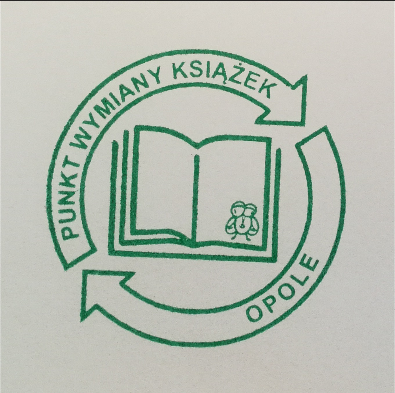 logo punktu wymiany książek