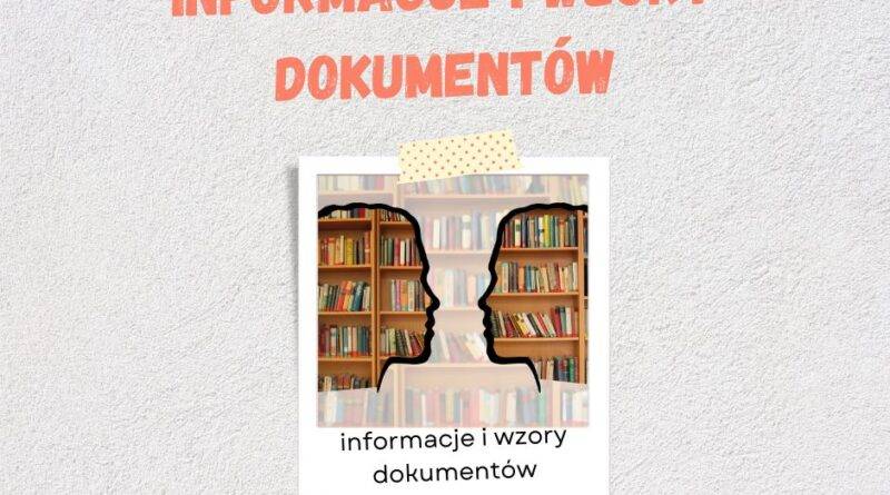 Grafika przedstawiająca dwie twarze zwrócone do siebie a w tle regały z książkami. Kliknięcie kafelka przekierowuje do ogólnych informacji i wzorów dokumentów 2 edycji konkursu Opolskie EkoGranty dla przedszkoli