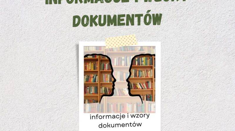 Grafika przedstawiająca dwie twarze zwrócone do siebie a w tle regały z książkami. Kliknięcie kafelka przekierowuje do ogólnych informacji i wzorów dokumentów 2 edycji konkursu Opolskie EkoGranty dla szkół