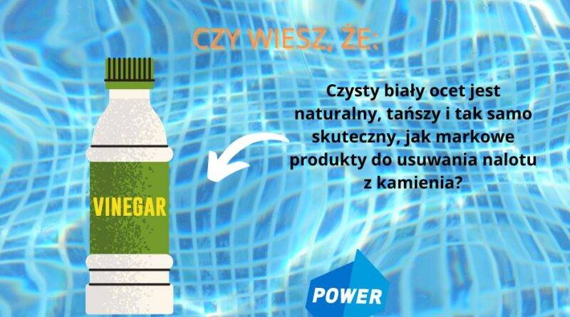 Czy wiesz, że czysty biały ocet jest naturalny, tańszy i tak samo skuteczny, jak markowe produkty do usuwania nalotu z kamienia?